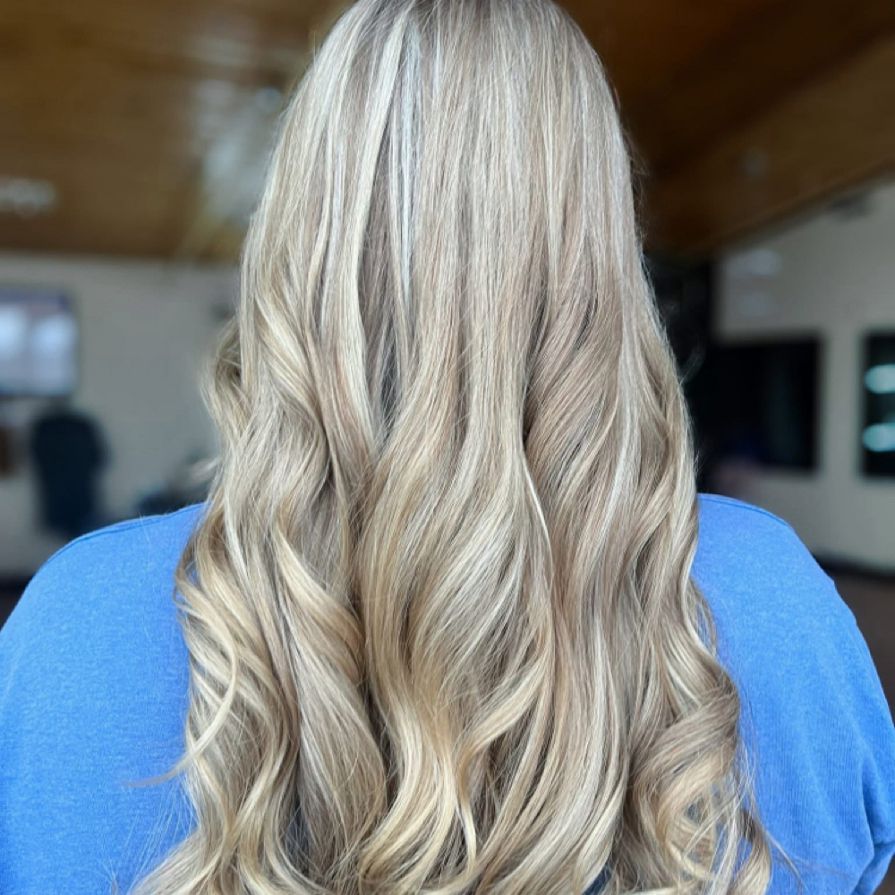 Extension 3 Row Install at The Blonde Hair Co. in Soldotna, AK