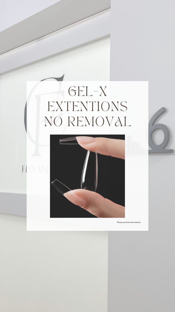 Gel-X Extension W/ NO Removal