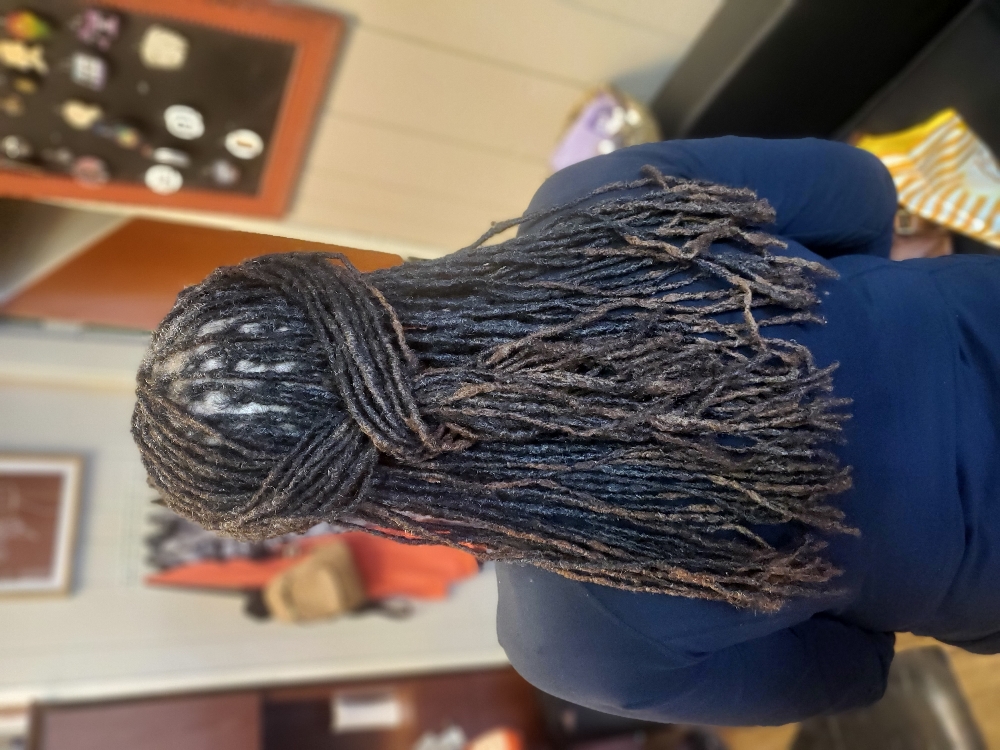 Interlocking(traditional Locs)