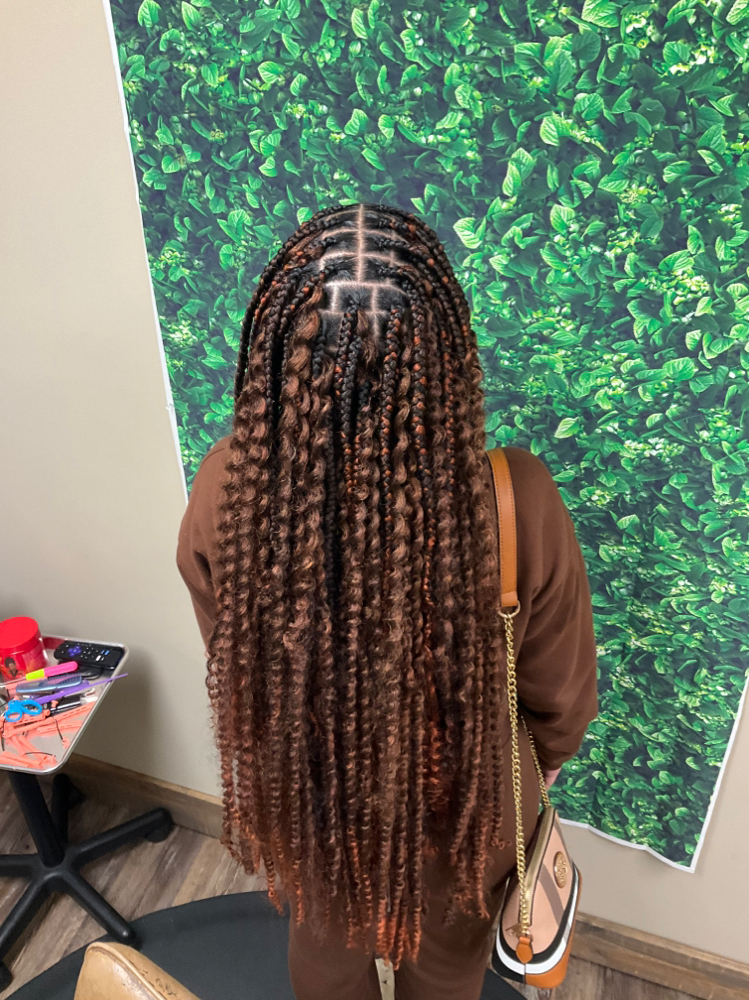 Knotless Goddess Braids-Small