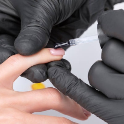 Structured Manicure at Lady Onyx Nails in Winchester, VA
