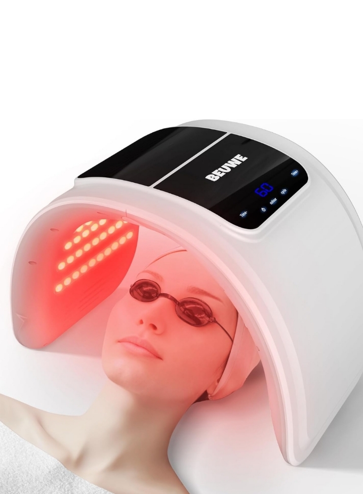 LED Light Therapy Facial