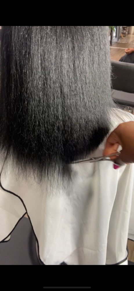 Protein treatment Trim And style