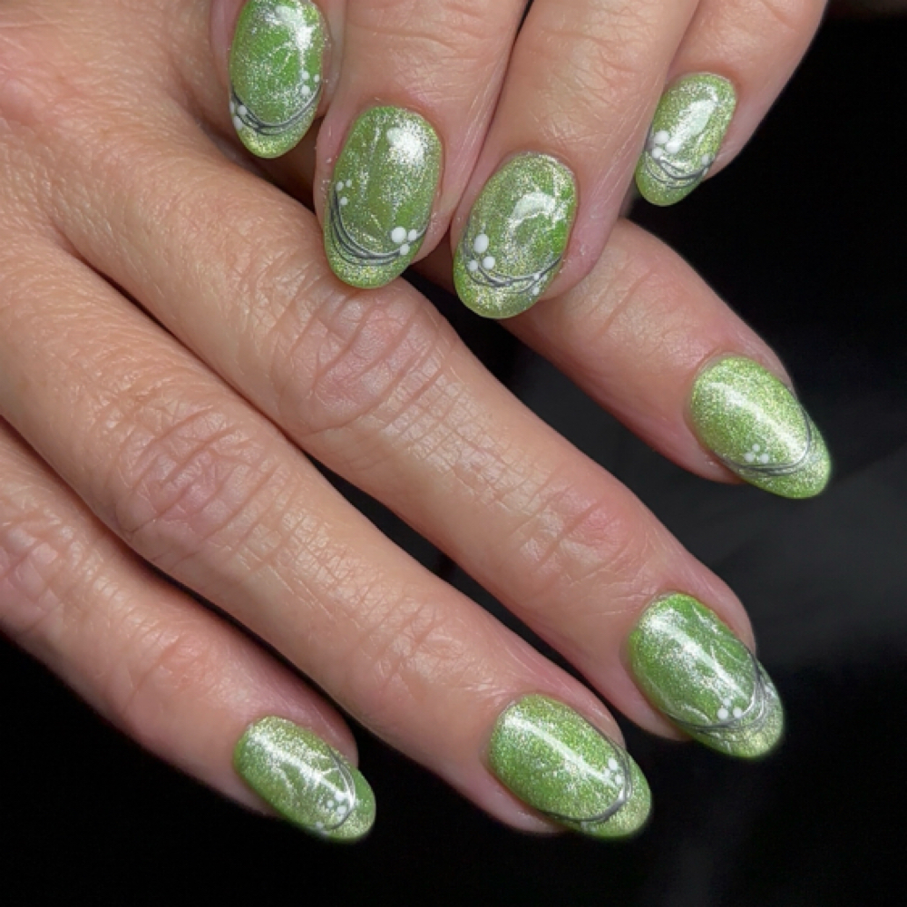 Rebalance - Solid/Cateye/Chrome at The Virtual Nail Shop in Chesapeake, VA