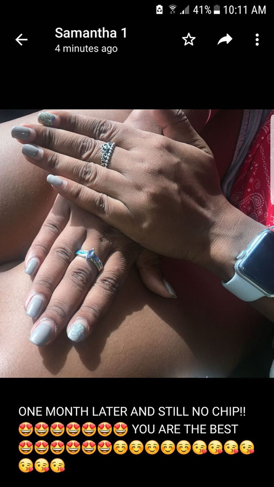 Gel Polish Hands