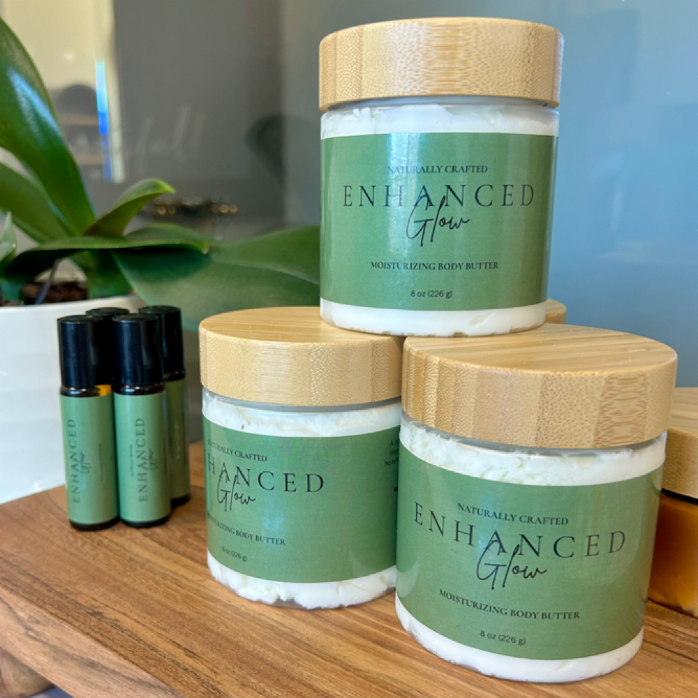 Enhanced Glow Body Care at EnhancedTips in Davidson, NC