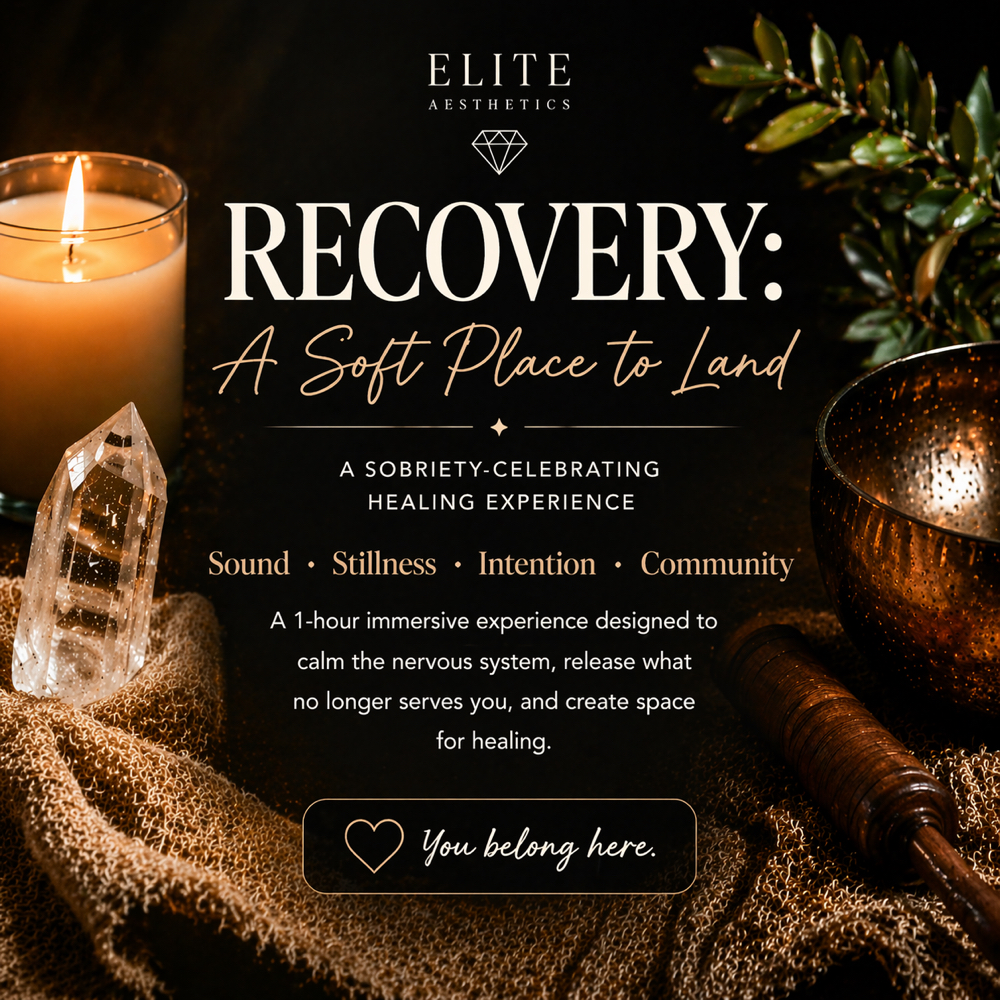 Recovery- A Soft Place To Land at ELITE AESTHETICS in Las Vegas, NV