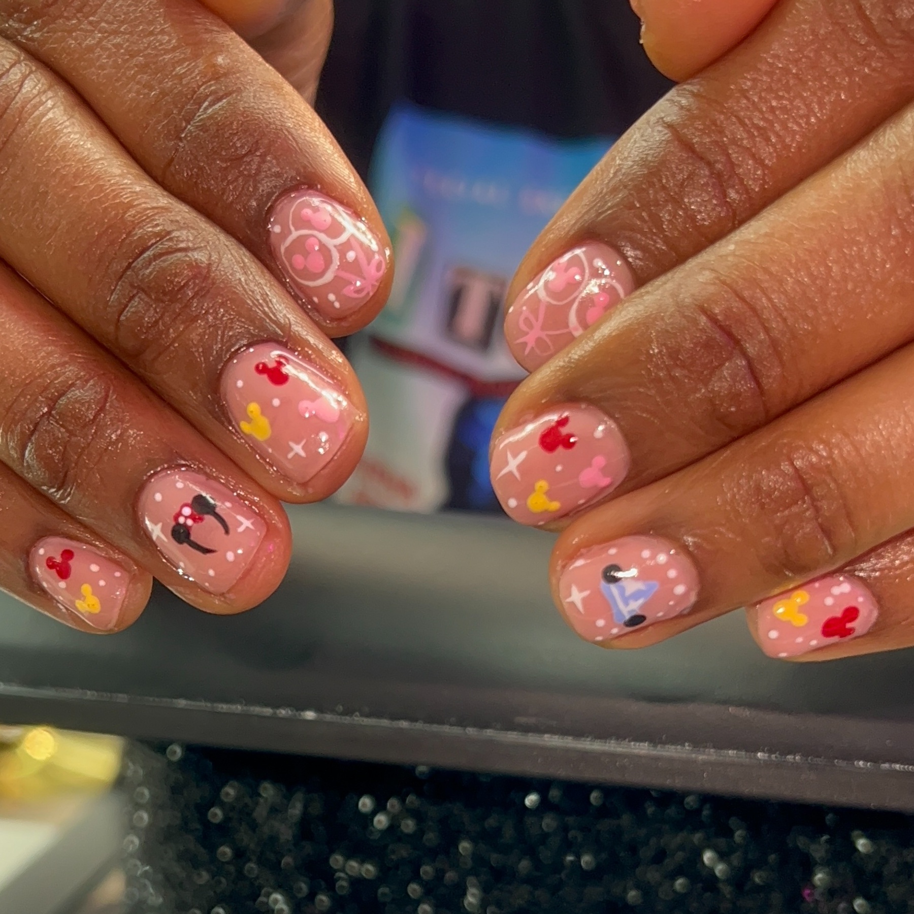 Nails: Builder Gel at CS BEAUTY SALON & SPA in El Sobrante, CA