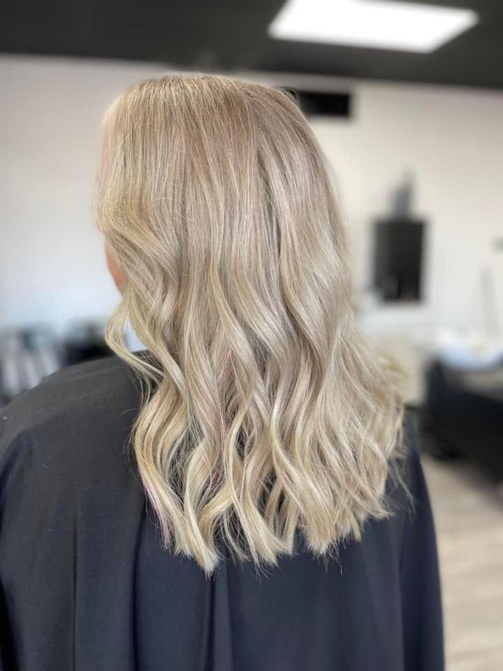 Full Blonding at The Wild Magnolia in Magnolia, AR