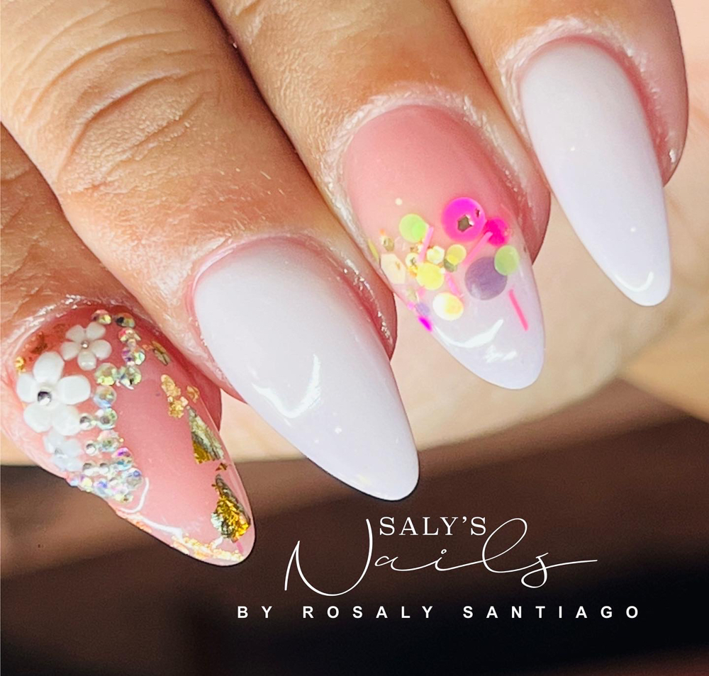 Mediums nails/Uñas Medianas #2