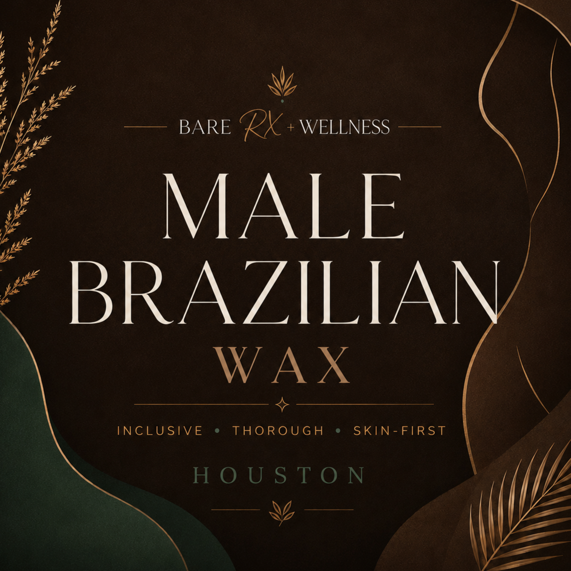 Men's Brazilian Midtown | Houston at Bare RX + Wellness | Full Body Waxing in Midtown Houston in Houston, TX
