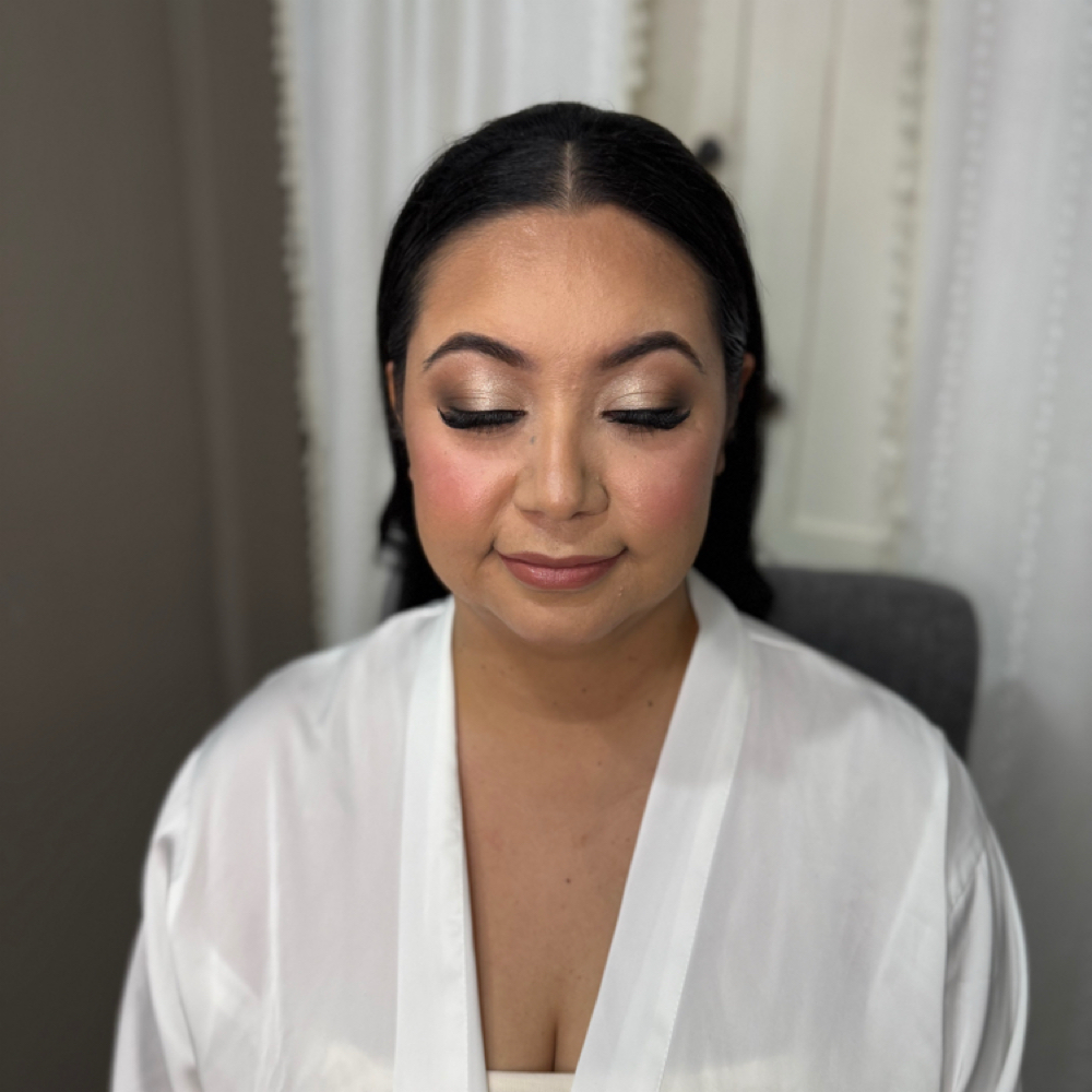 Bridal Makeup Trial at XoxoJBeauty in Oregon City, OR
