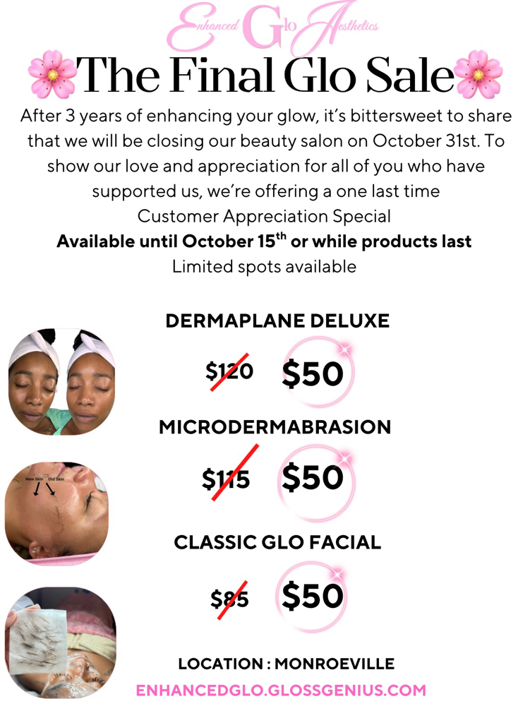 $50 FACIAL SPECIAL