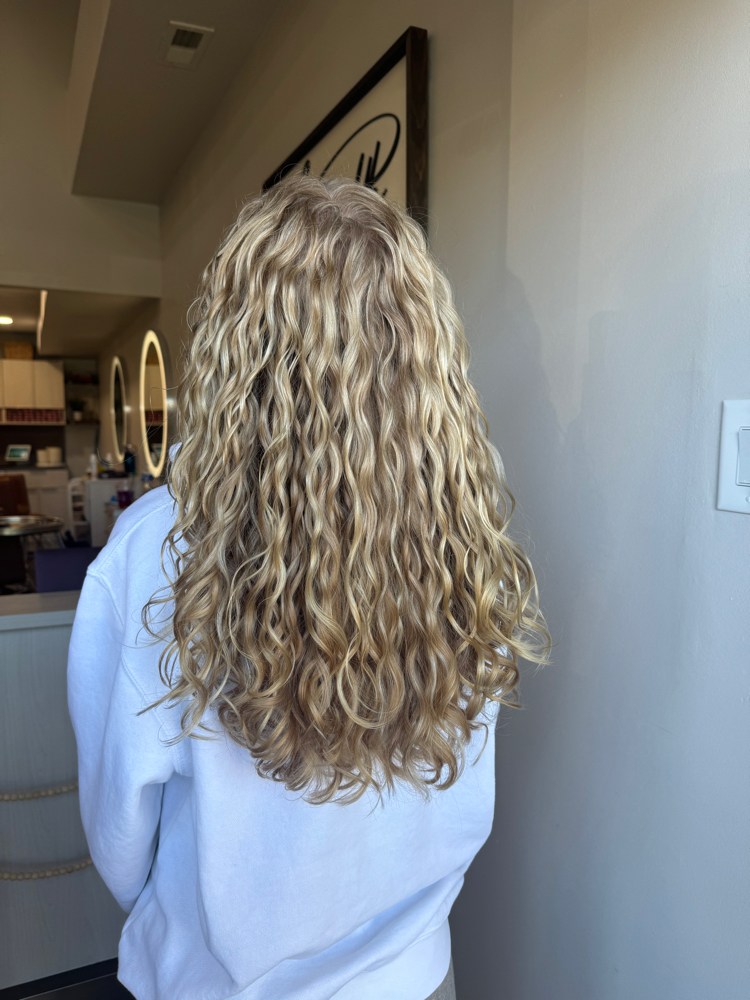 Curlyage/Balayage Session (No Cut)