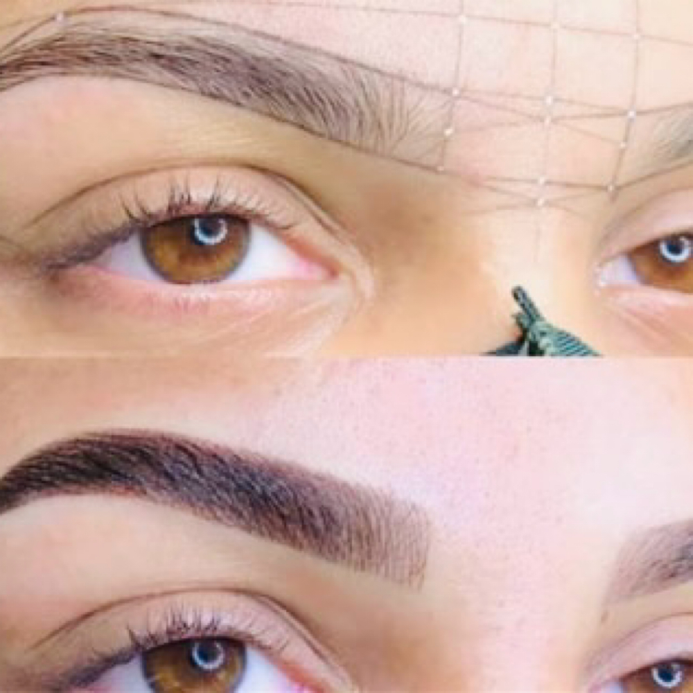 Eyebrow Threading, Design And Henna