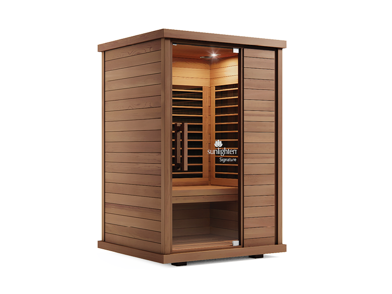 20 Minute Infrared Sauna Session