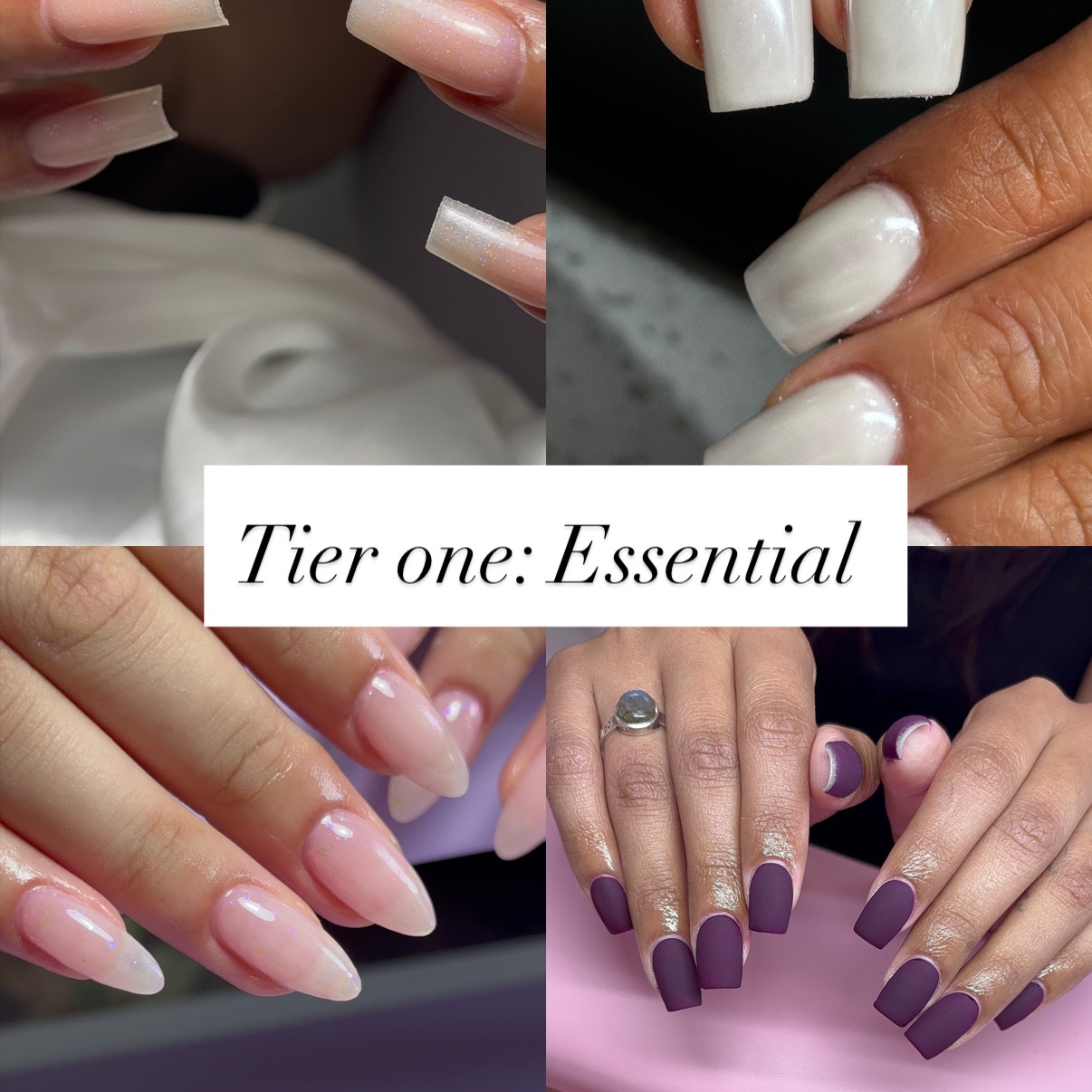 Builder gel Tier 1: Essential at Chatayata Nails in El Paso, TX