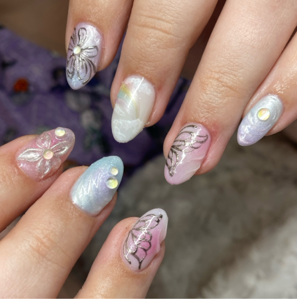 Gel X Full Set (S-M length) at Polished by Kenzii in Minneapolis, MN