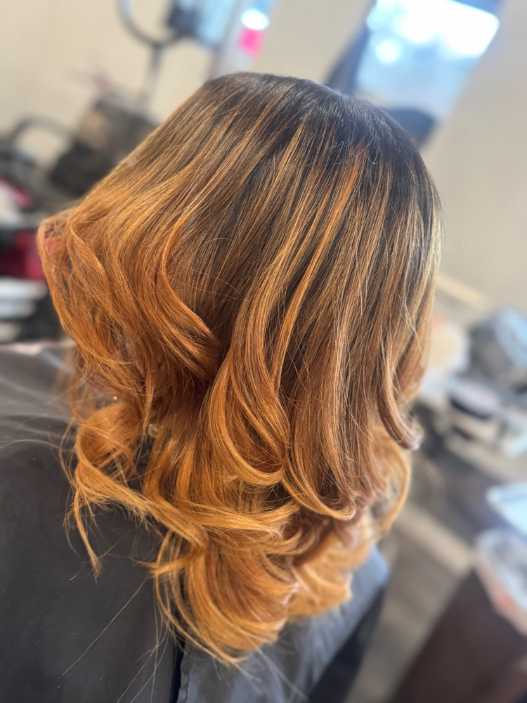 Balayage & Style