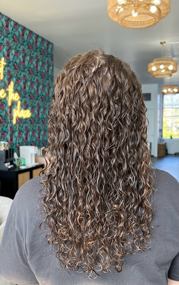 Spiral Perm at _hairbydaisyl in Goldsboro, NC