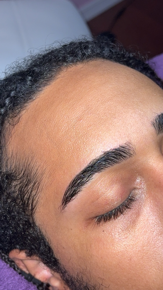 Brow Clean Up + Shaping
