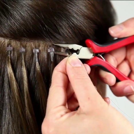 Extension Removal at JL'art Organic Salon in Katy, TX