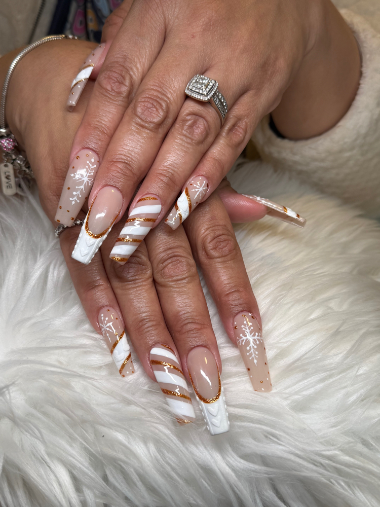 XL gel x at Chic Claws in Chicago, IL