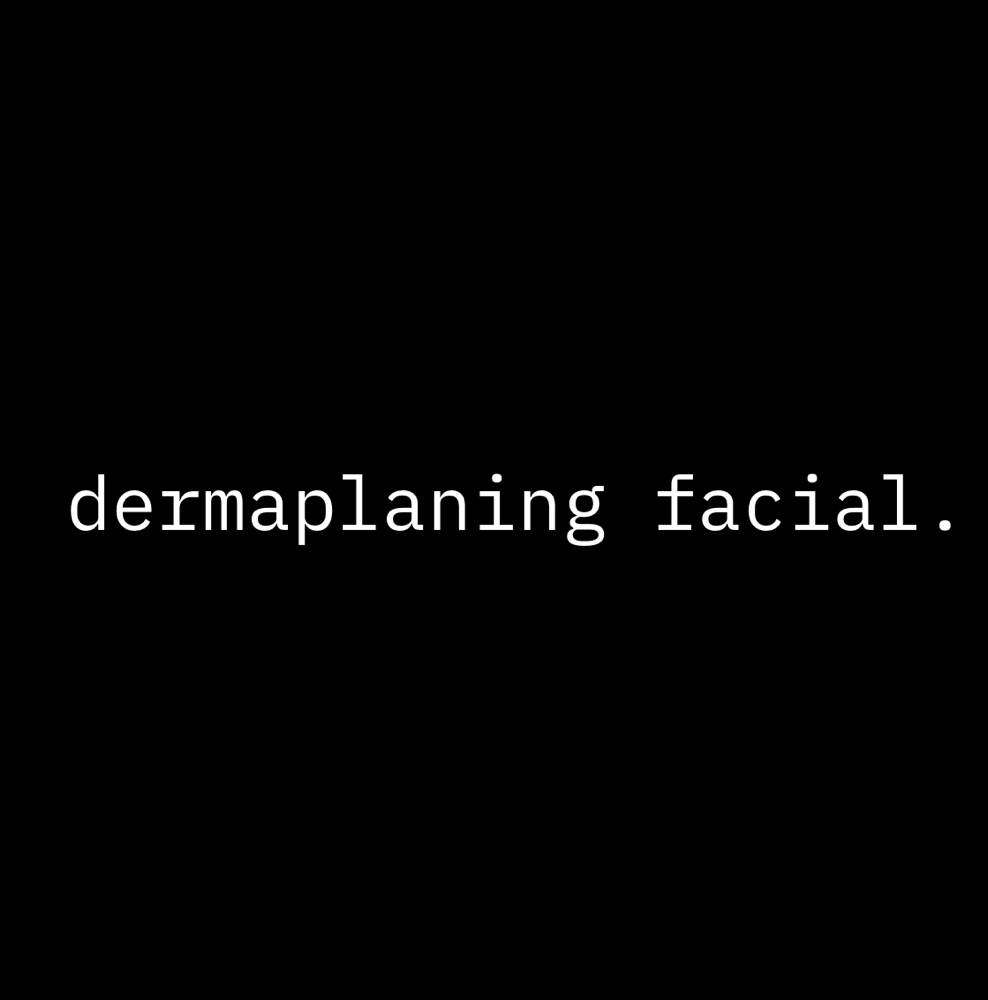 smooth skyn dermaplaning facial