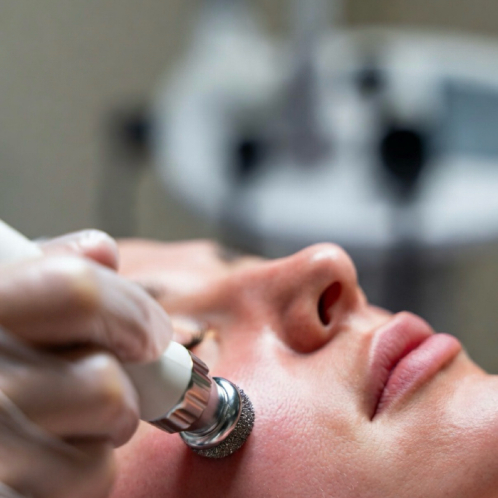 DNA Diamond Glow Microdermabrasion at SkinTight Face and Body in Highlands Ranch, CO