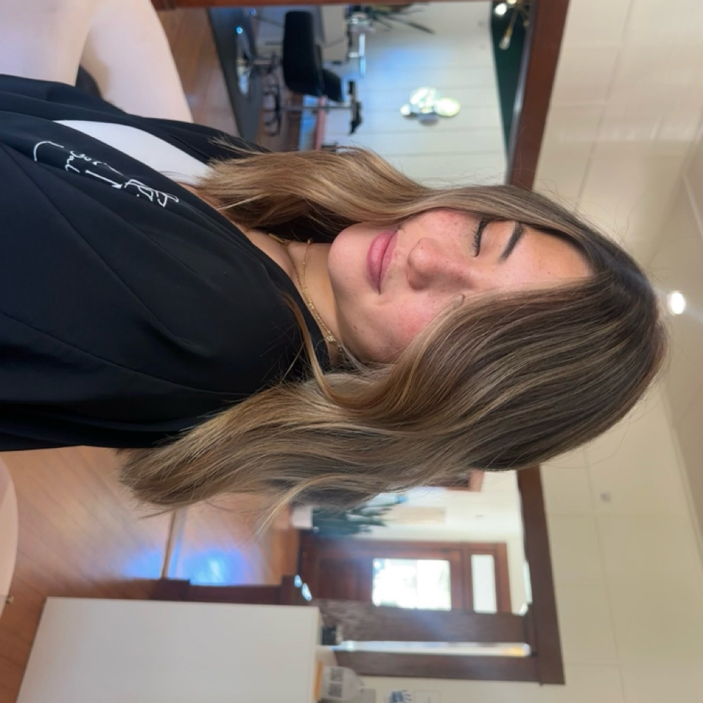 Partial Balayage at Jenna Colley in Buda, TX
