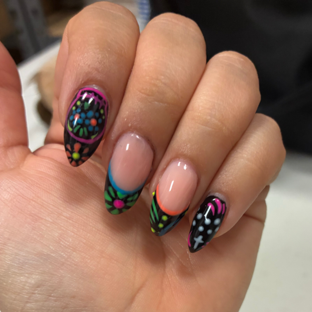 Hard Gel Extension at The Nail Galleria in Dayton, OH