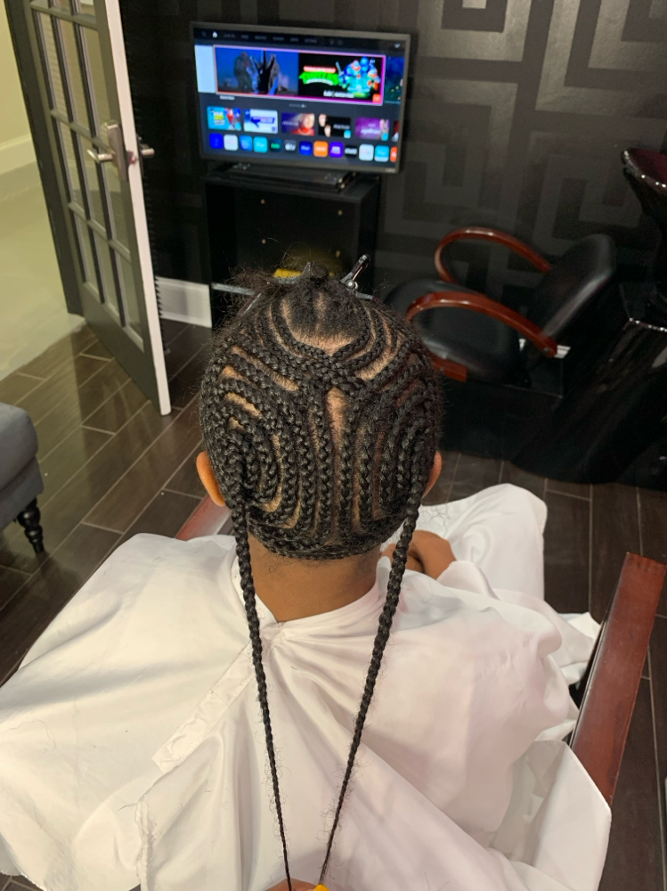 Braid down ONLY
