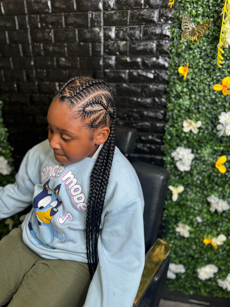 Kids 4-6 Stitch Braids 4-6