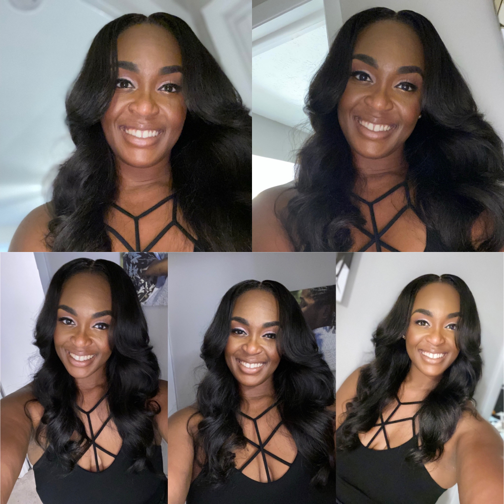 Custom Wig (Styled)