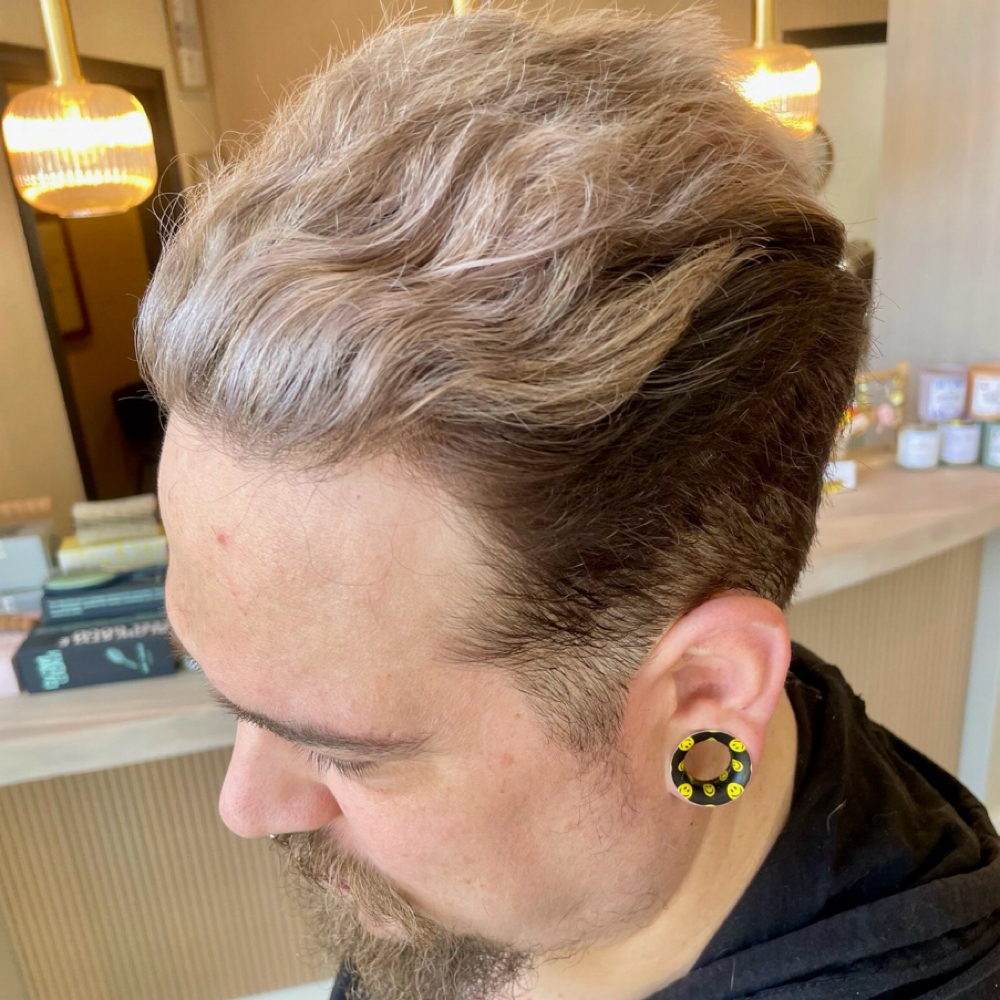 Textured Tip Blonding at Monica Busch Beauty in Reno, NV