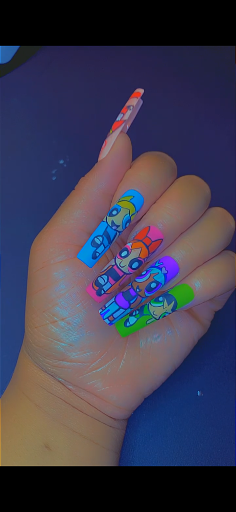 Inspo Set- Nail Art at The Naturlist Locd Queen in Indianapolis, IN