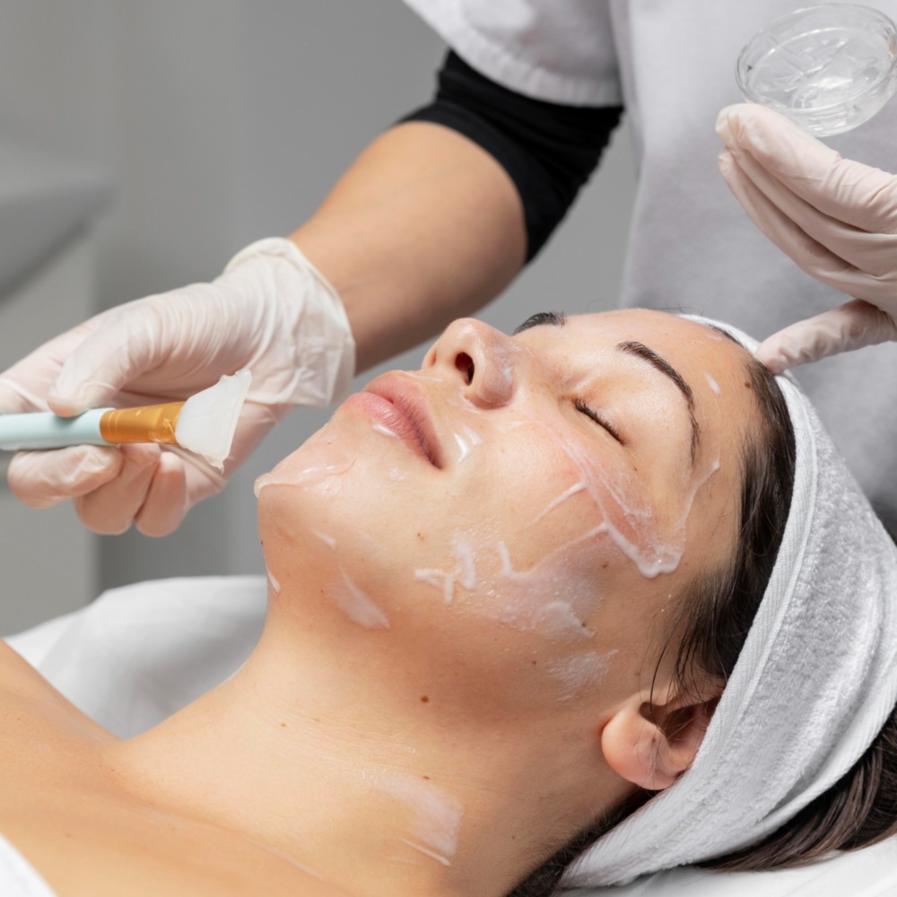 Healthy Peel with facial