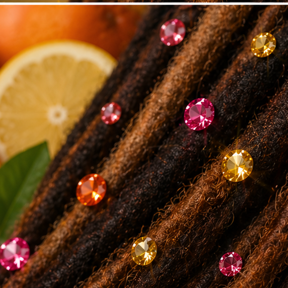 SATURDAY @ VAYA: NEW! Citrus Glow at Hair Sprinkles in Washington, DC
