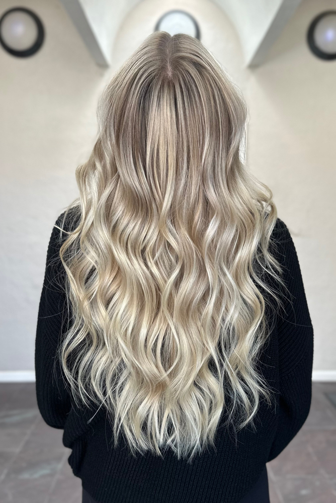 Hair Curled