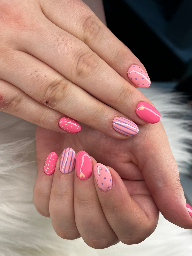 Simple Nail Art (Level 1)
