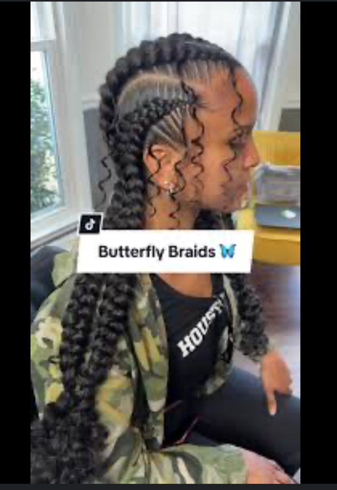 Butterfly Braids