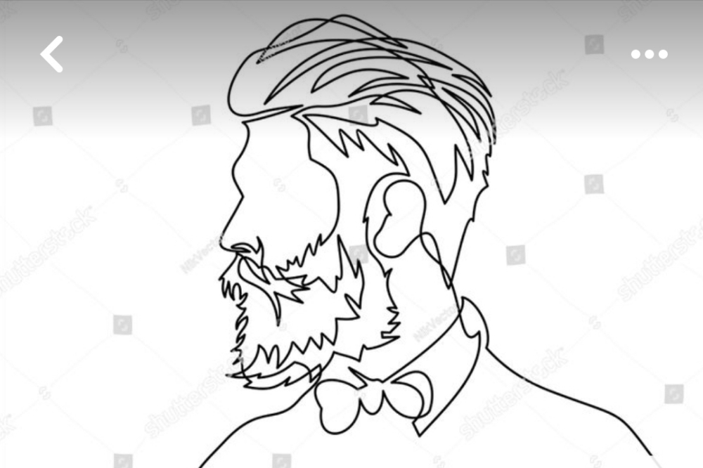 Mens Beard Trim