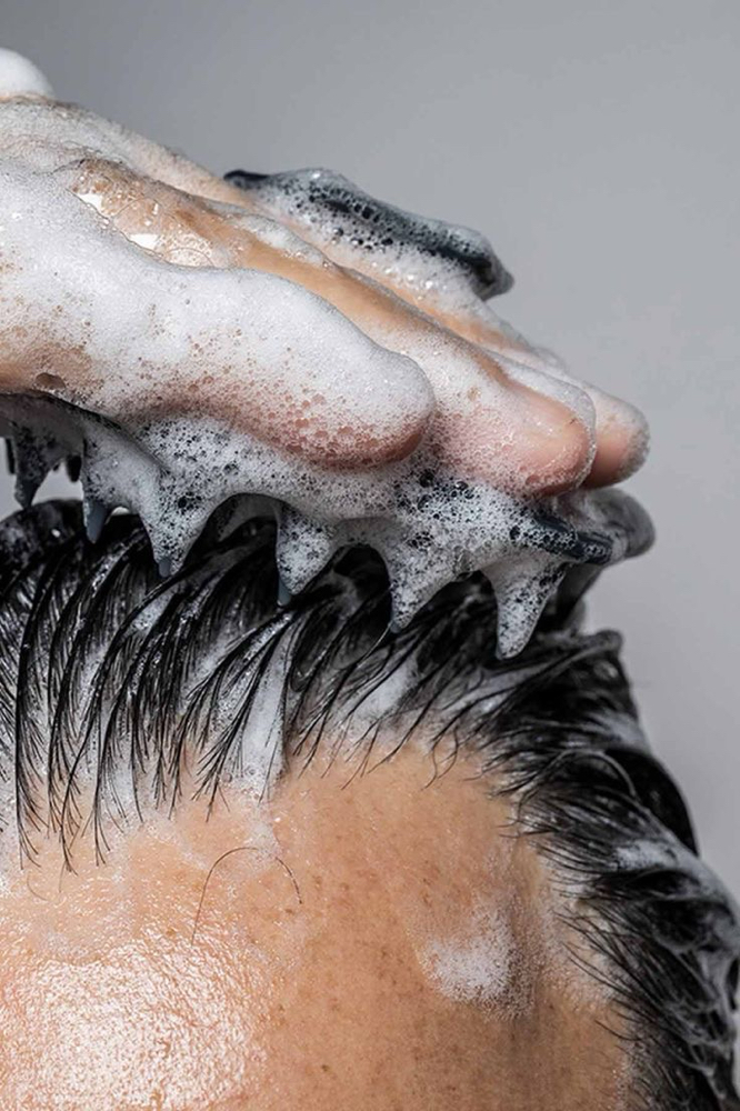 Extended Scalp Massage