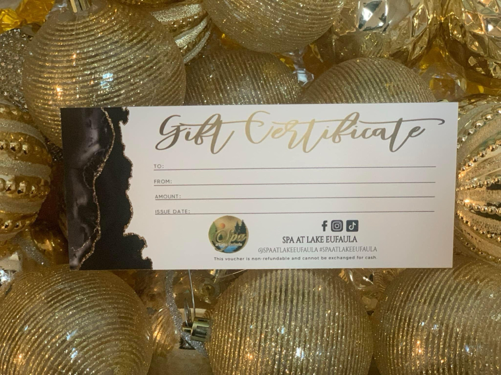 Gift Certificate Teen Calming