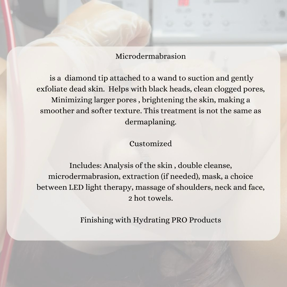 Microdermabration Facial