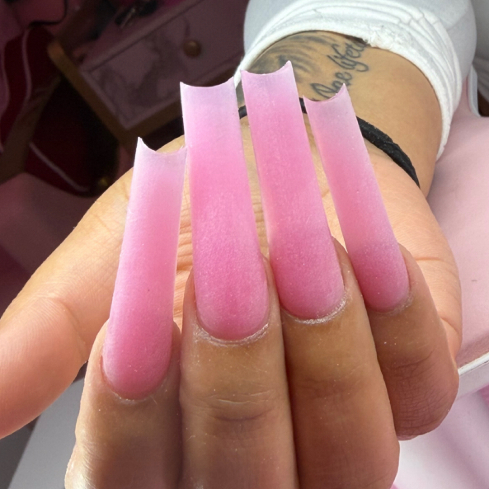 2XL Acrylic Full Set at Janeli’s Nailz in Streamwood, IL