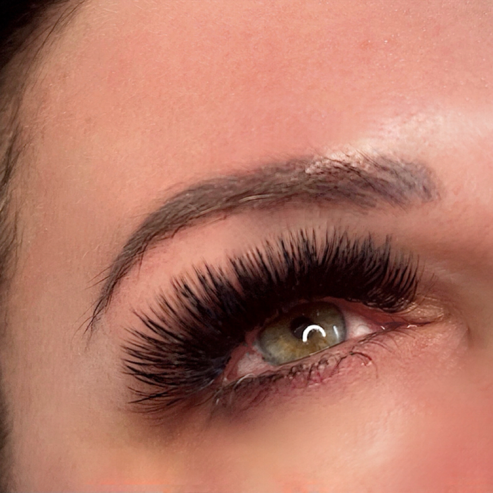 Volume Eyelash Extension Full Set at Lash&Dash Denver in Centennial, CO