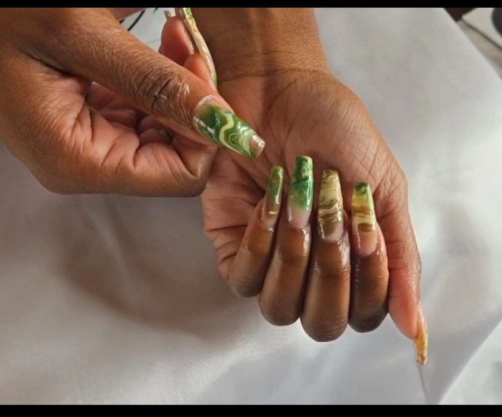 Aprés Gel- X Full Set at Forever Nails By Jennifer LLC in Park Forest, IL