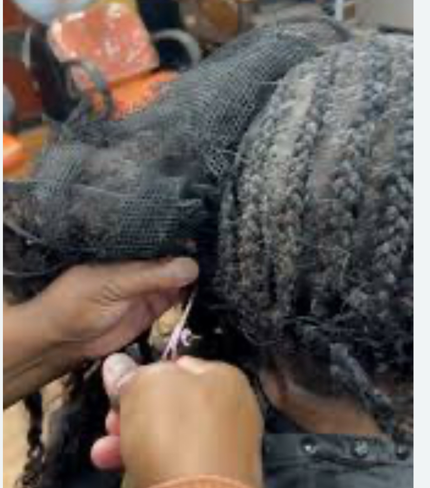 Removing Braids Or Extensions