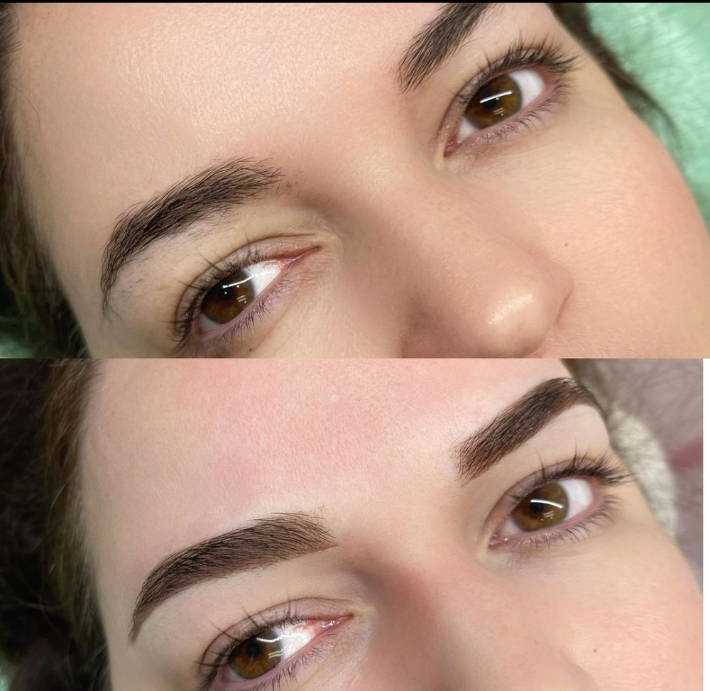 Ombre Brow Touch Up